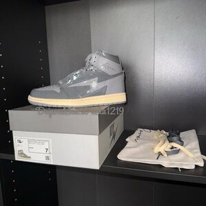 Kiy Studios “KOOL GREY” High Men Size 7